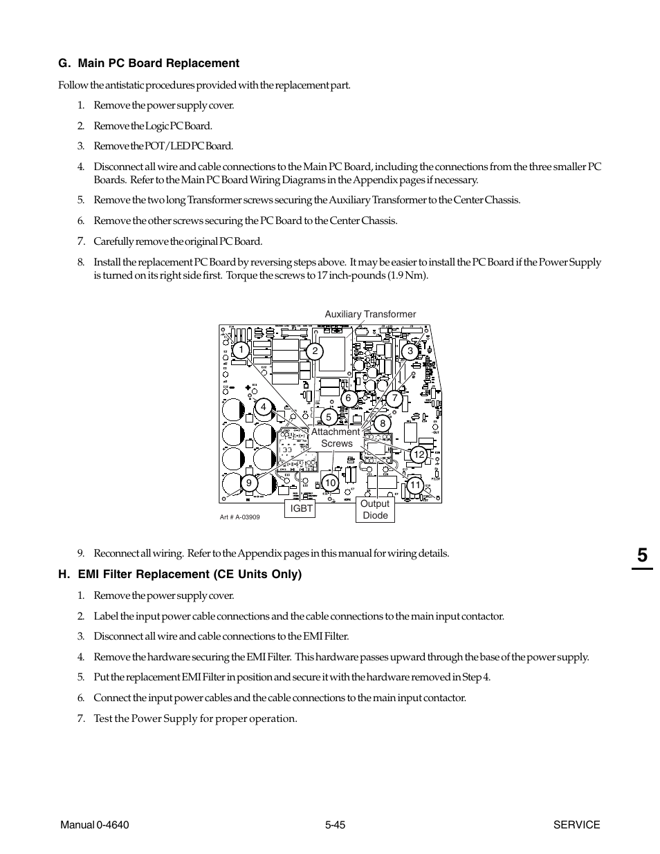 Tweco 51 with SL100SV CutMaster User Manual | Page 109 / 172