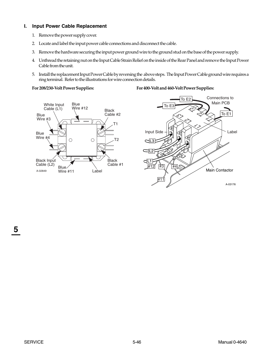 T1 t2 t3, L1 l2 l3 | Tweco 51 with SL100SV CutMaster User Manual | Page 110 / 172