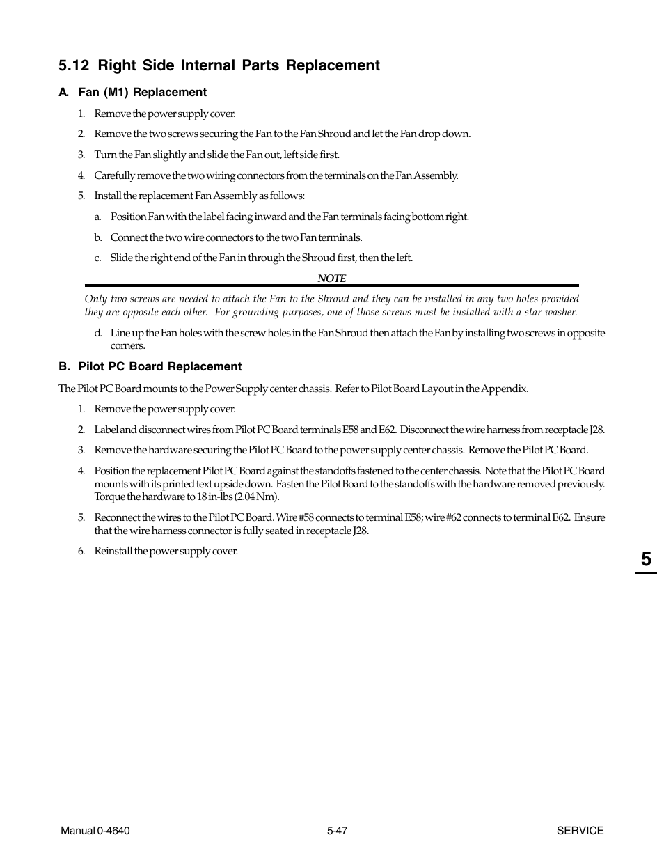 12 right side internal parts replacement, 12 right side internal parts replacement -47 | Tweco 51 with SL100SV CutMaster User Manual | Page 111 / 172