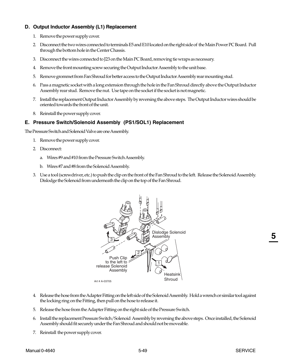 Tweco 51 with SL100SV CutMaster User Manual | Page 113 / 172