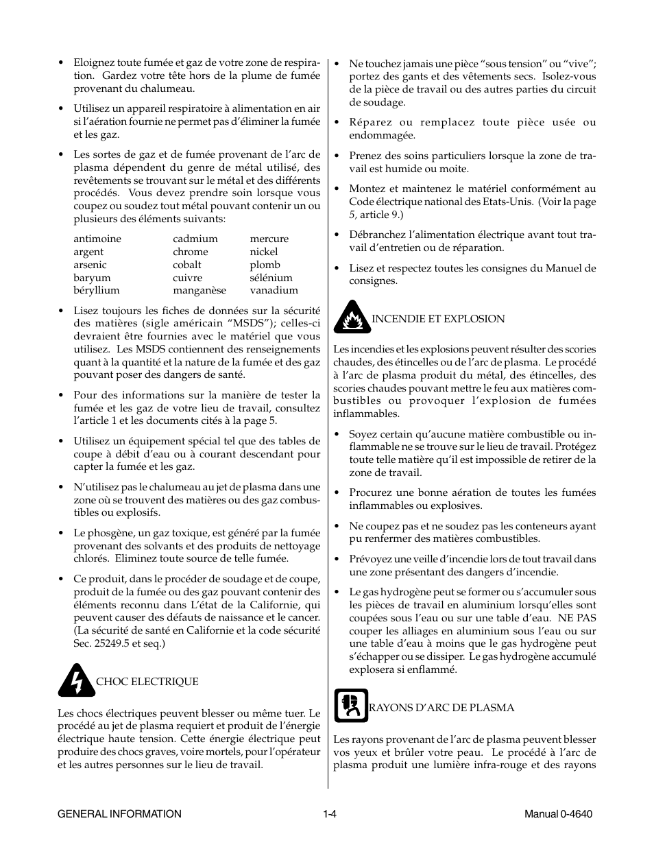 Tweco 51 with SL100SV CutMaster User Manual | Page 12 / 172