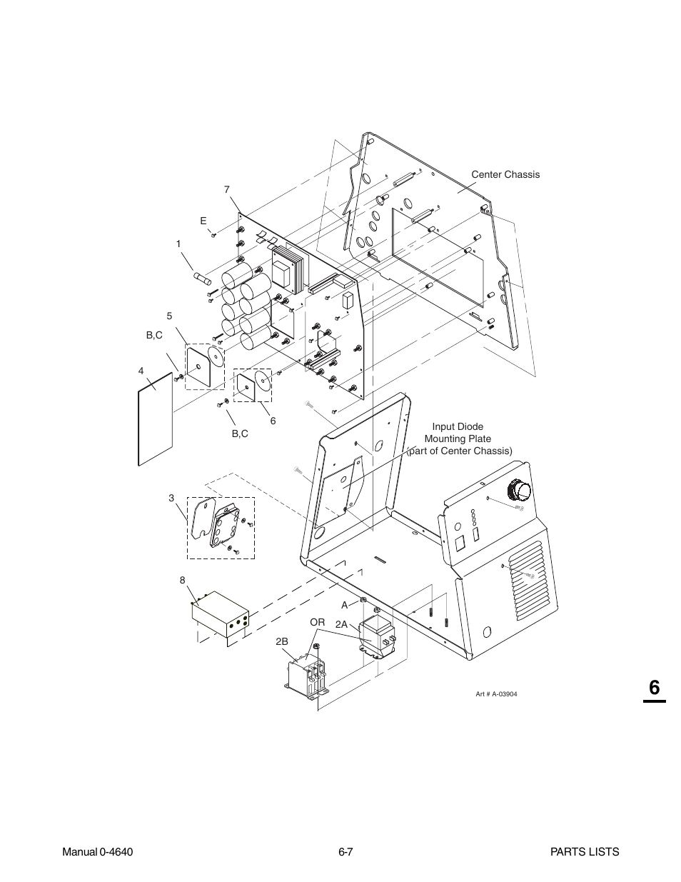 Tweco 51 with SL100SV CutMaster User Manual | Page 121 / 172