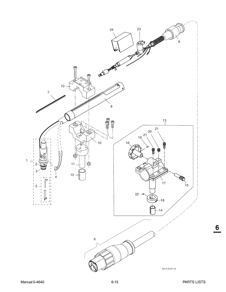 Tweco 51 with SL100SV CutMaster User Manual | Page 129 / 172