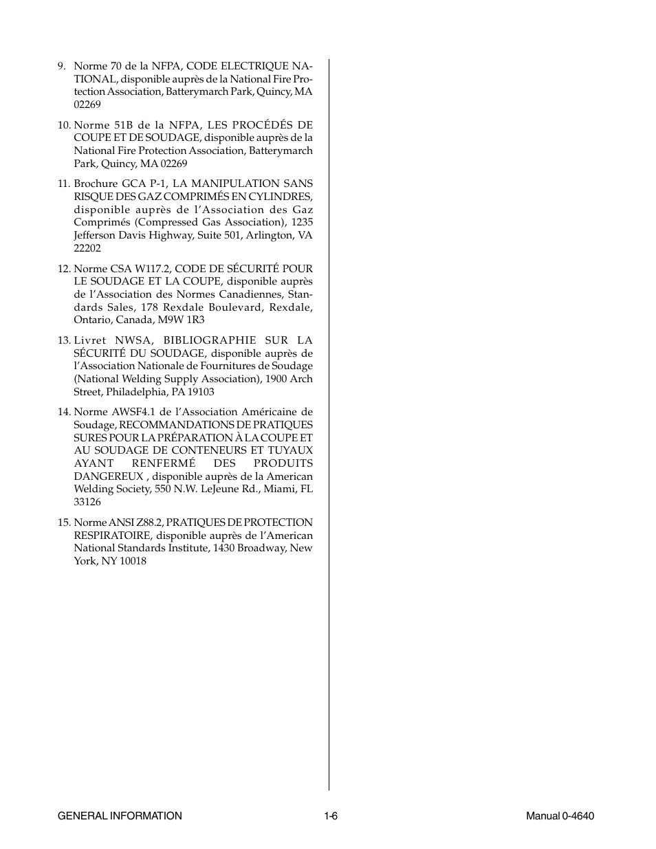 Tweco 51 with SL100SV CutMaster User Manual | Page 14 / 172