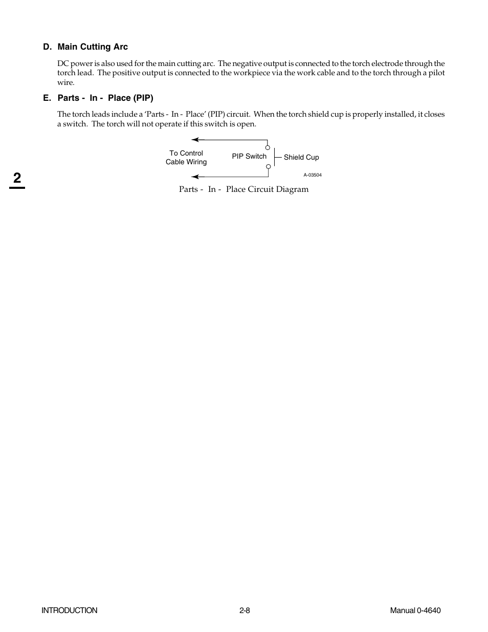 Tweco 51 with SL100SV CutMaster User Manual | Page 24 / 172