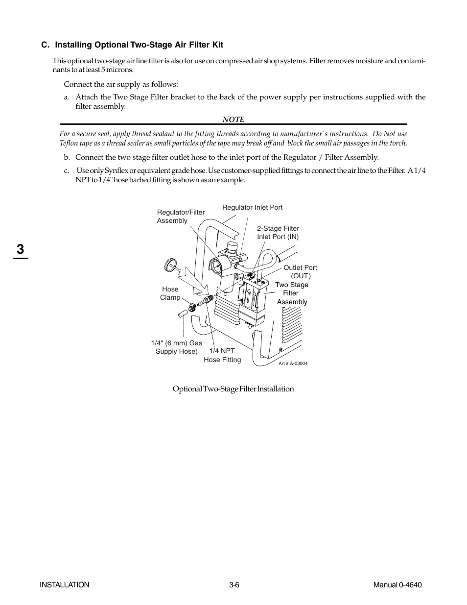 Tweco 51 with SL100SV CutMaster User Manual | Page 30 / 172