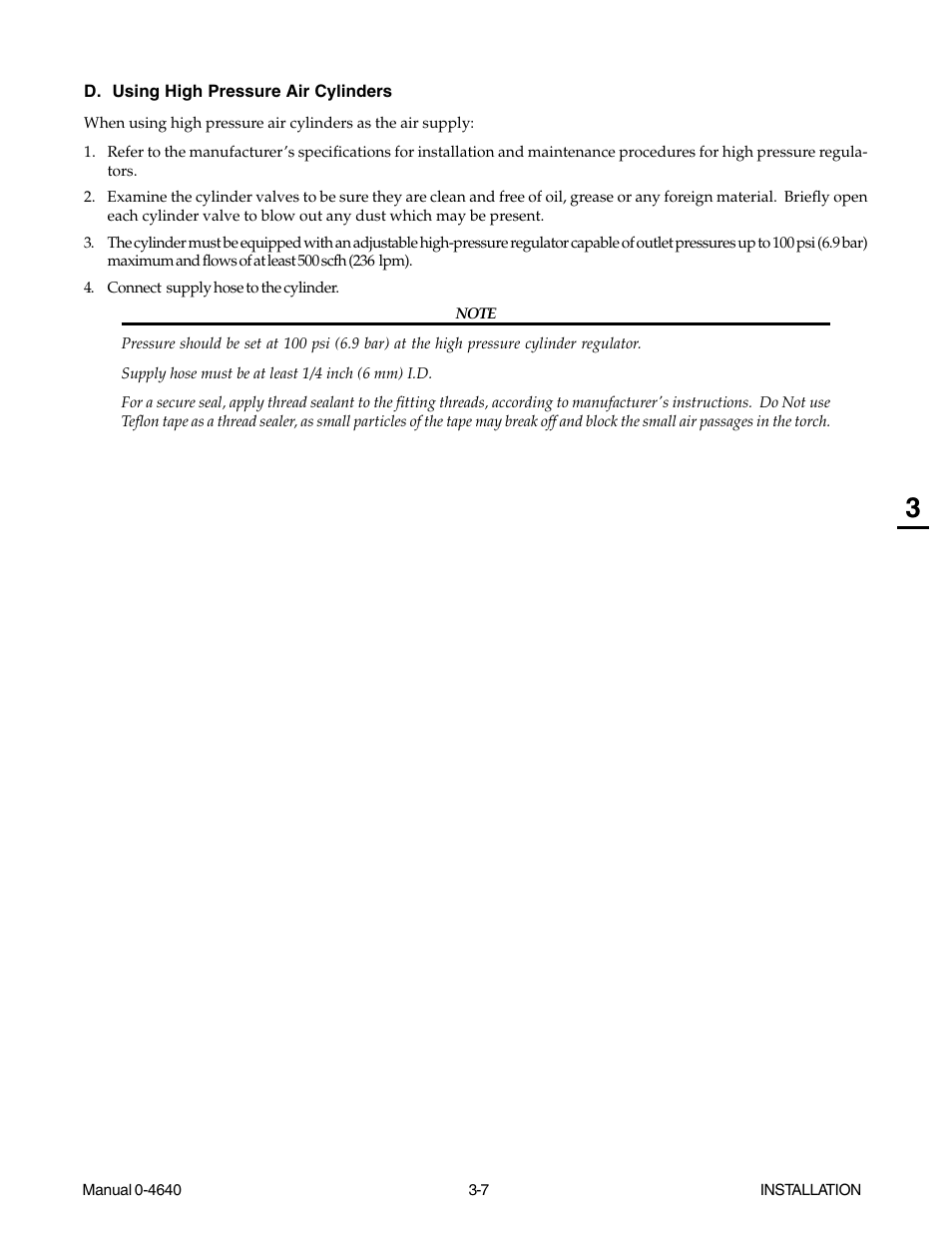 Tweco 51 with SL100SV CutMaster User Manual | Page 31 / 172