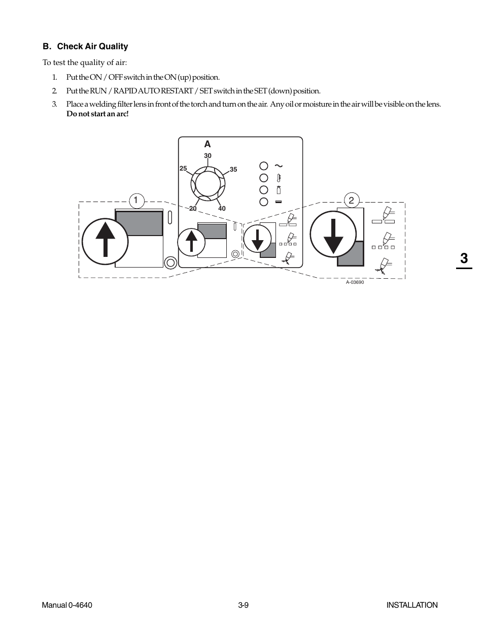 Tweco 51 with SL100SV CutMaster User Manual | Page 33 / 172
