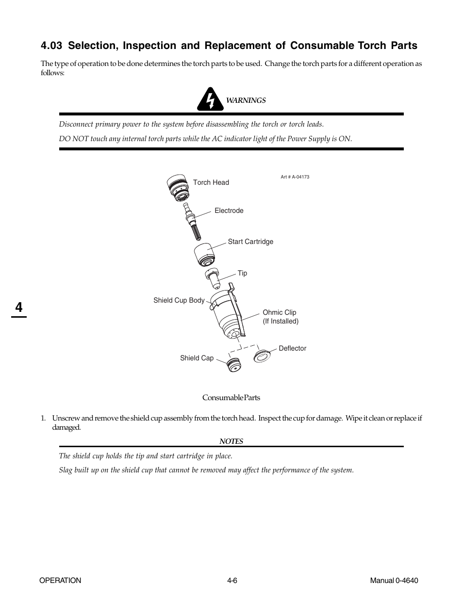 Tweco 51 with SL100SV CutMaster User Manual | Page 48 / 172