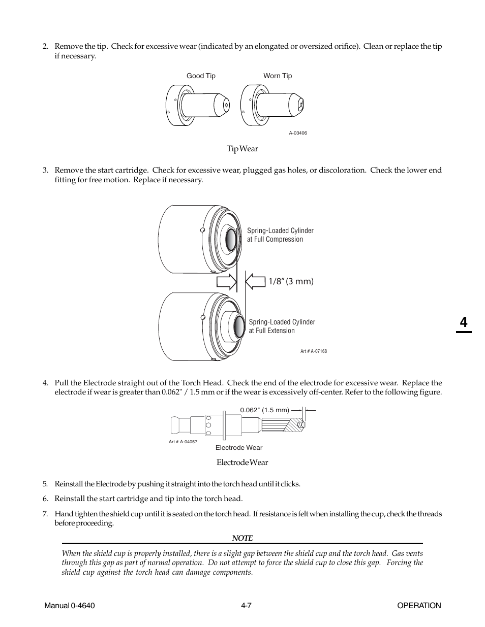 Tweco 51 with SL100SV CutMaster User Manual | Page 49 / 172