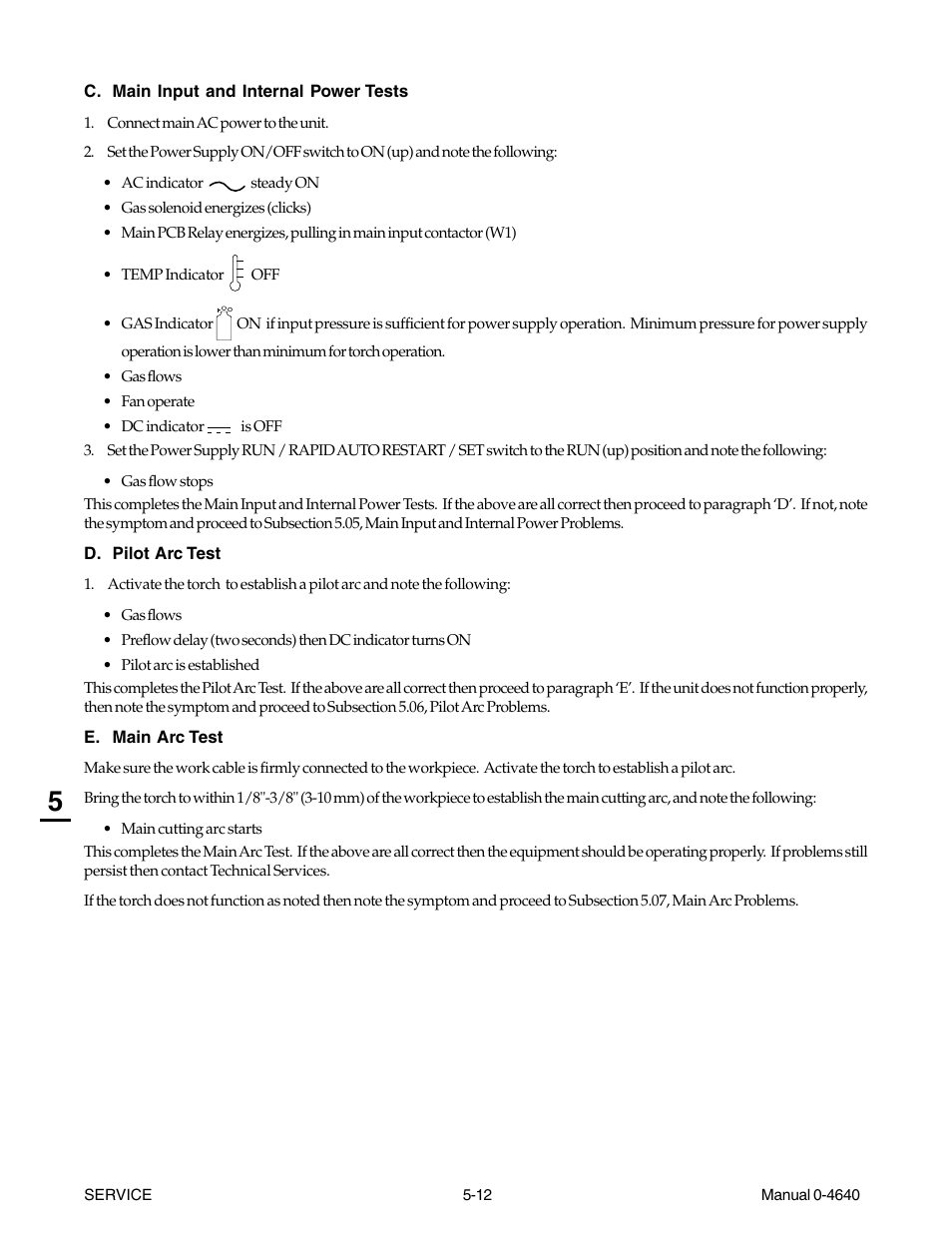 Tweco 51 with SL100SV CutMaster User Manual | Page 76 / 172