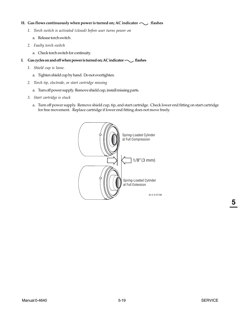 Tweco 51 with SL100SV CutMaster User Manual | Page 83 / 172