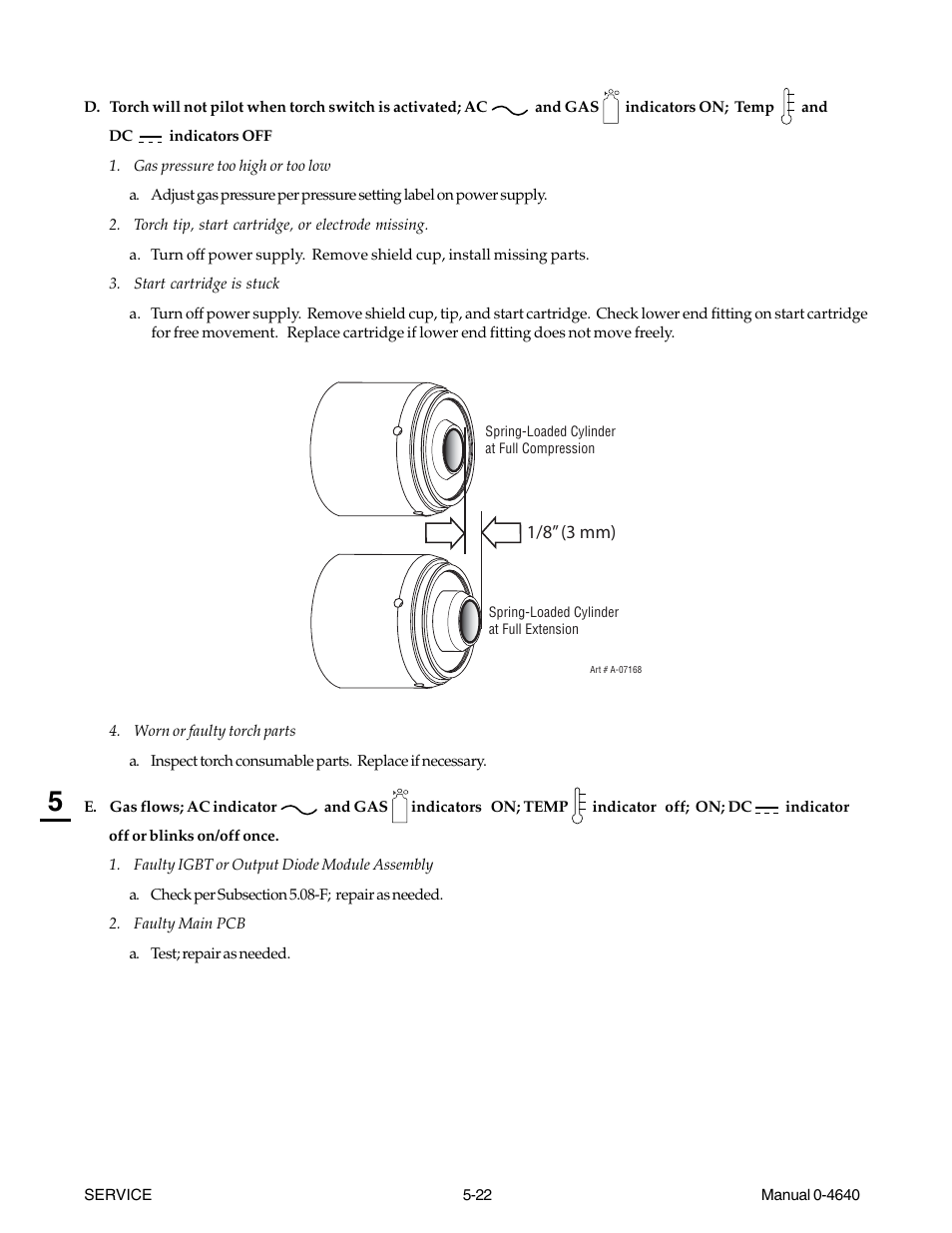 Tweco 51 with SL100SV CutMaster User Manual | Page 86 / 172