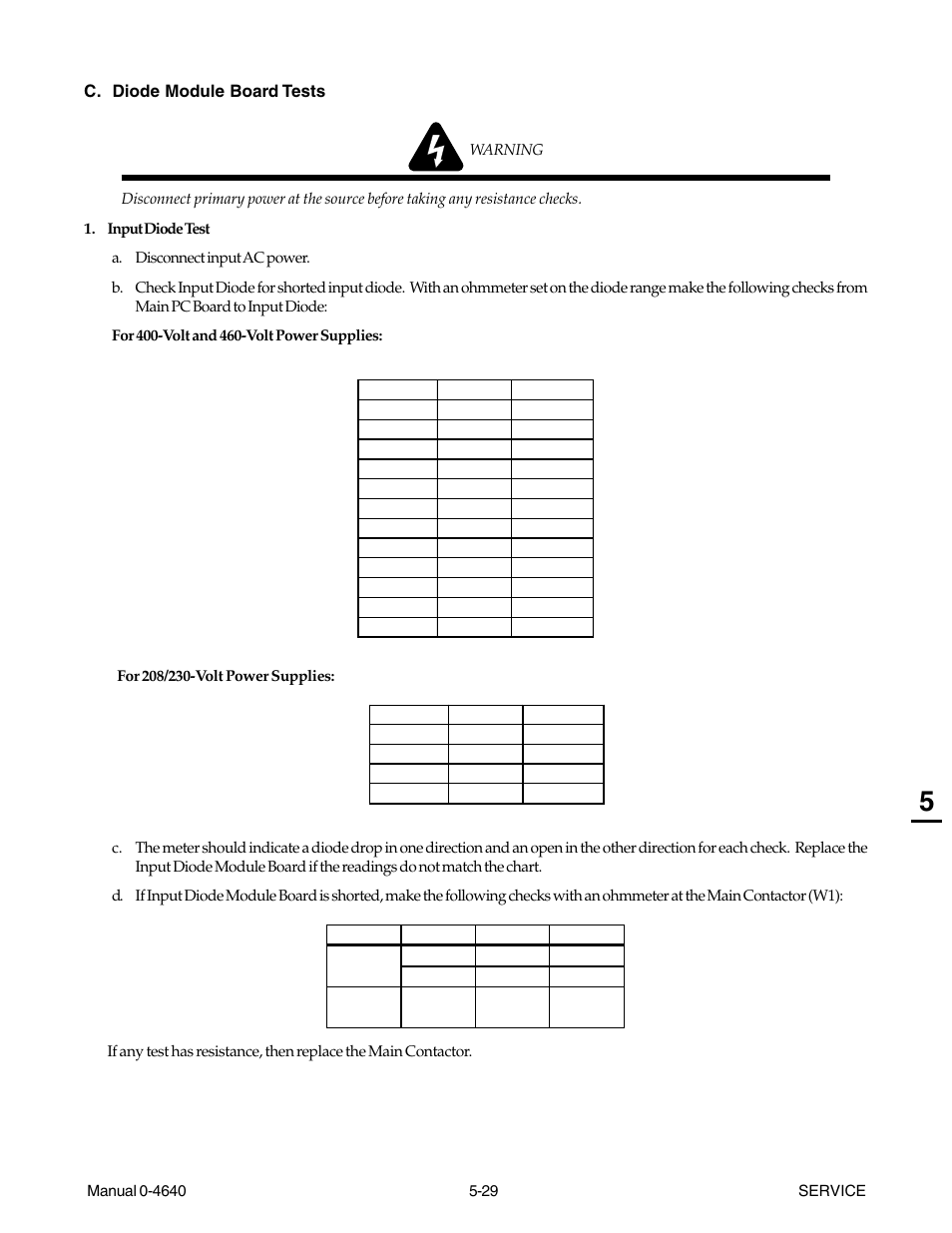 Tweco 51 with SL100SV CutMaster User Manual | Page 93 / 172