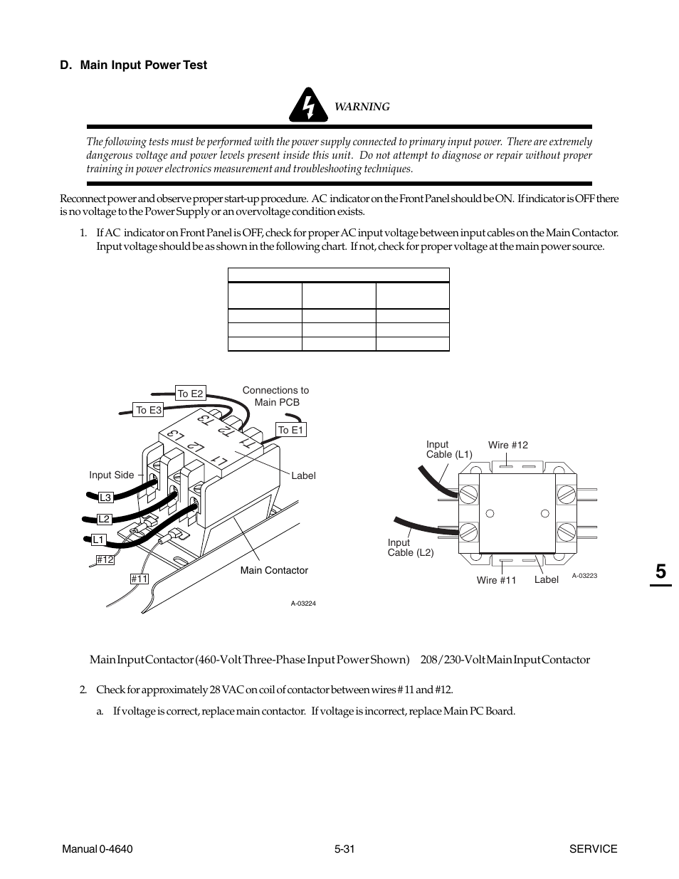 T1 t2 t3, L1 l2 l3 | Tweco 51 with SL100SV CutMaster User Manual | Page 95 / 172