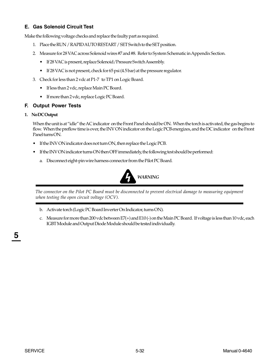 Tweco 51 with SL100SV CutMaster User Manual | Page 96 / 172