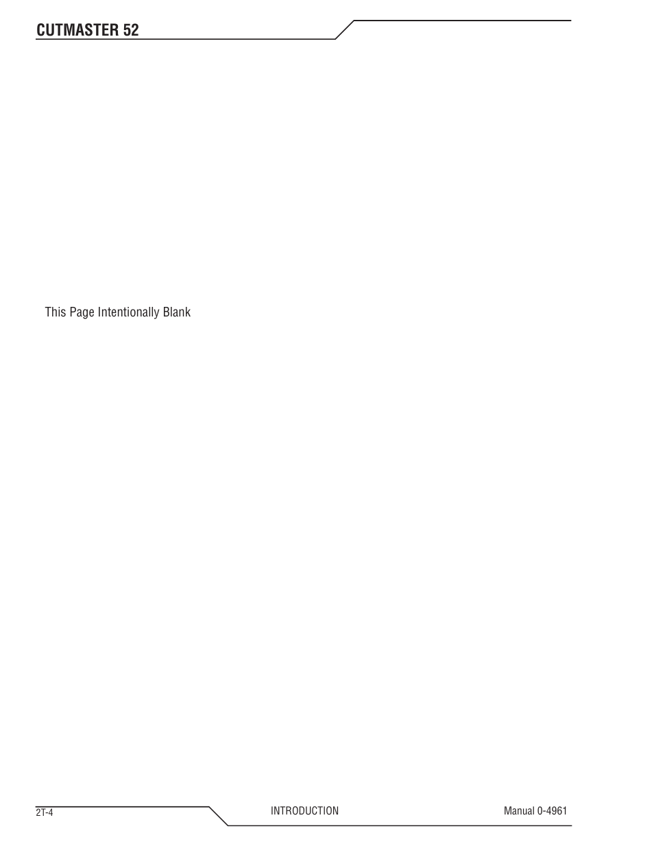 Cutmaster 52 | Tweco 52 CutMaster User Manual | Page 22 / 80