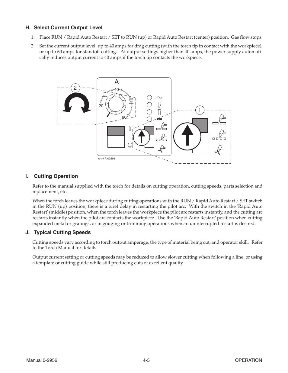 Tweco 81 CutMaster User Manual | Page 31 / 63