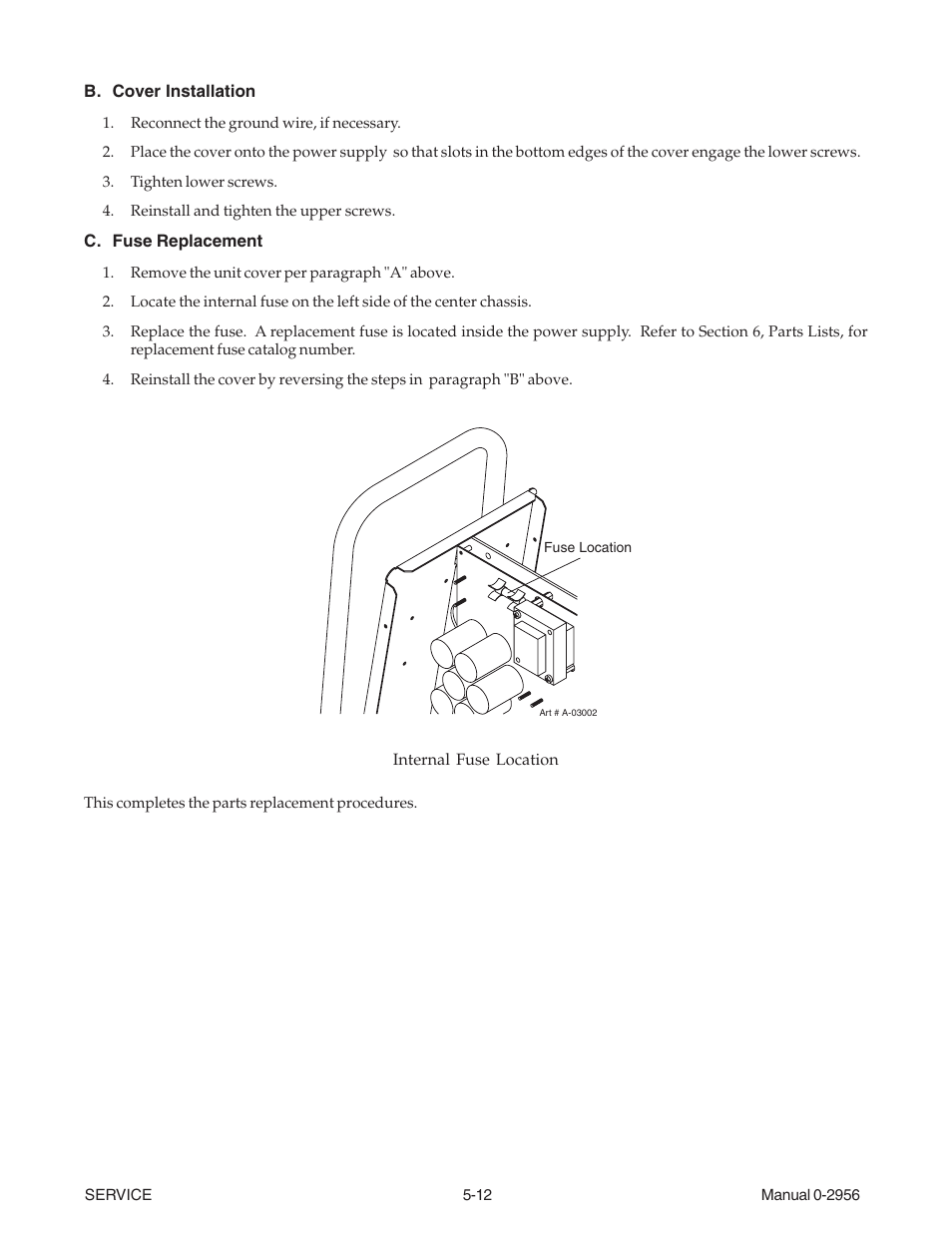 Tweco 81 CutMaster User Manual | Page 44 / 63
