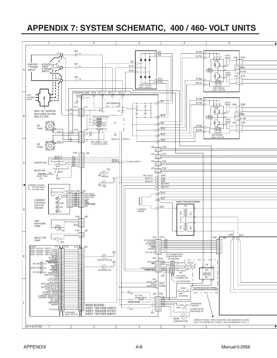 Tweco 81 CutMaster User Manual | Page 56 / 63