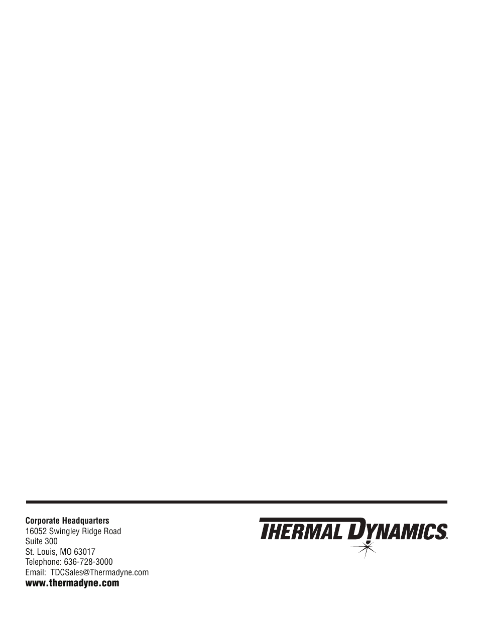Tweco 81 CutMaster User Manual | Page 63 / 63