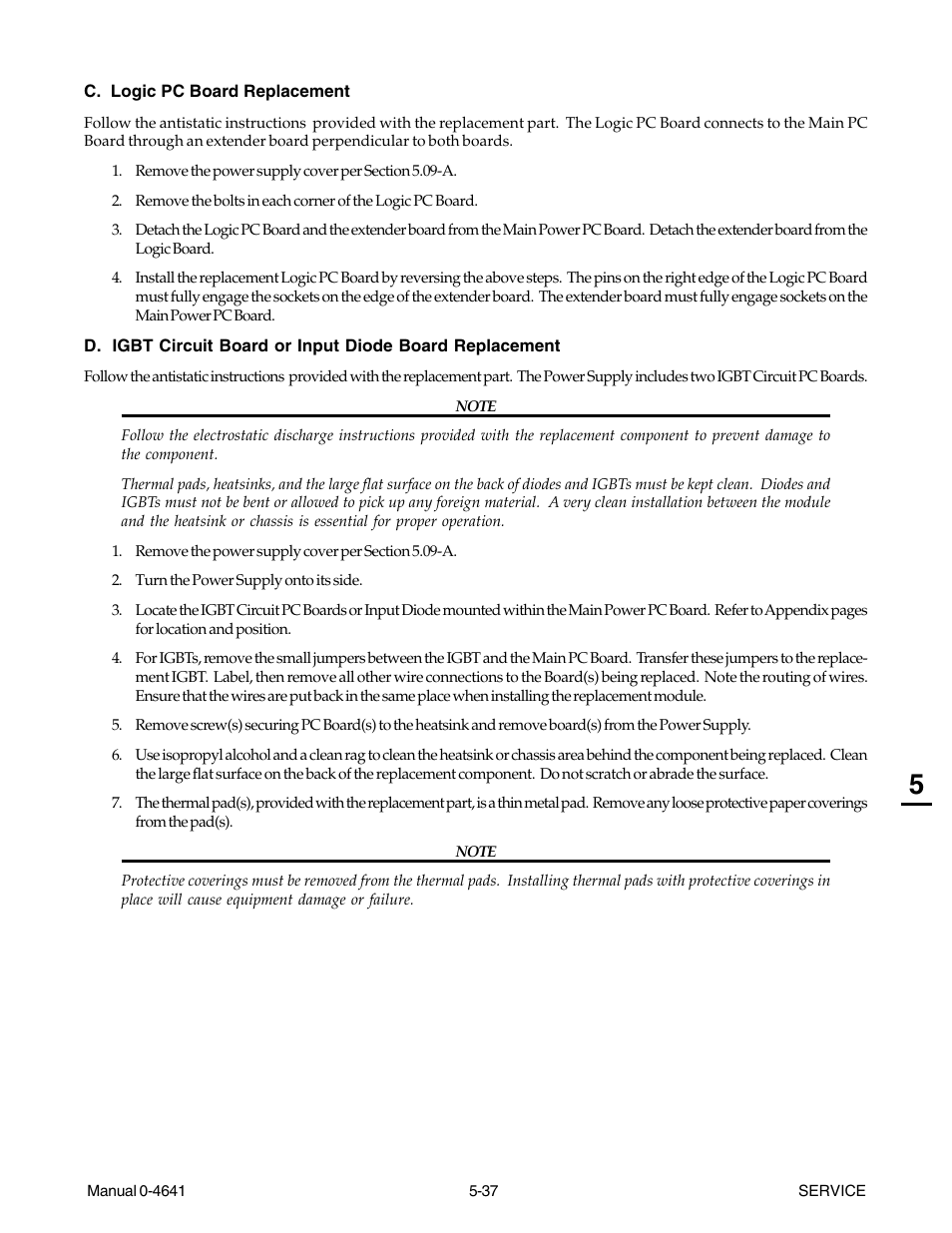 Tweco 81 with SL100SV User Manual | Page 101 / 174