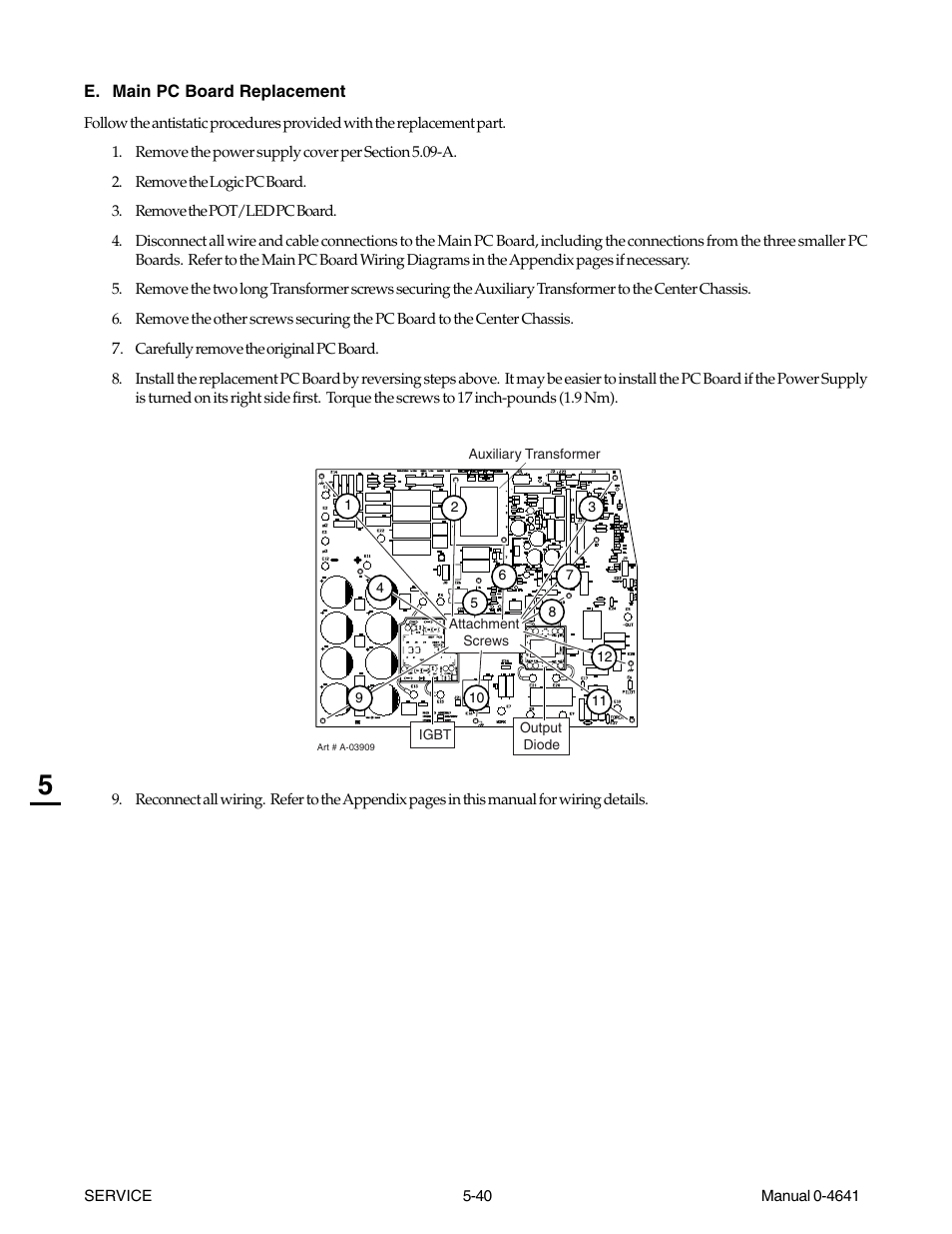 Tweco 81 with SL100SV User Manual | Page 104 / 174