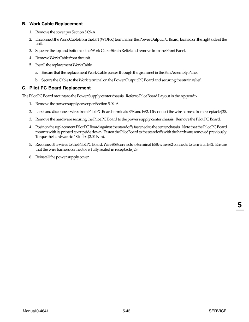 Tweco 81 with SL100SV User Manual | Page 107 / 174
