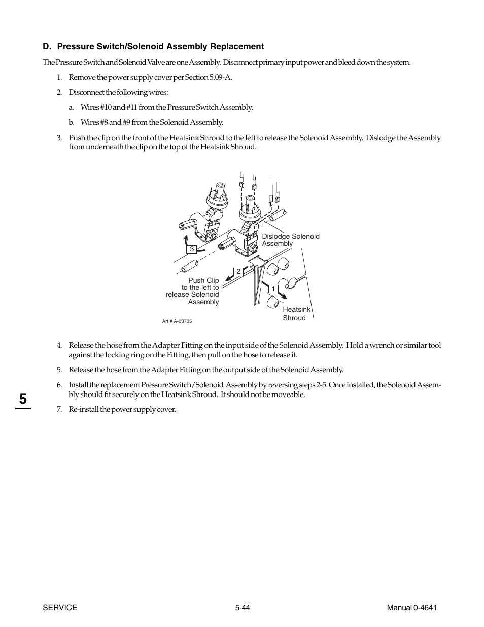Tweco 81 with SL100SV User Manual | Page 108 / 174