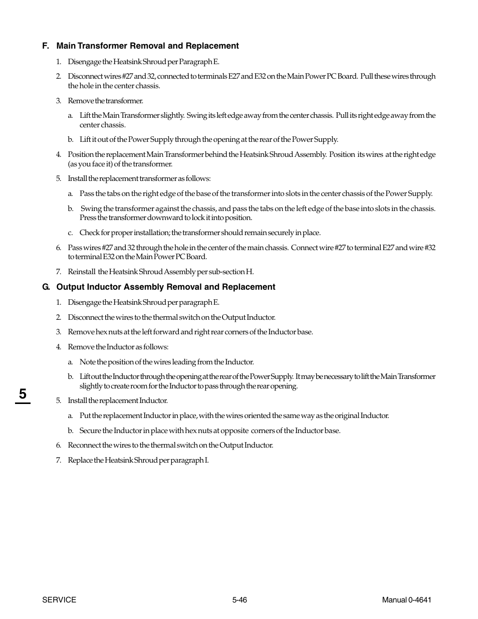 Tweco 81 with SL100SV User Manual | Page 110 / 174