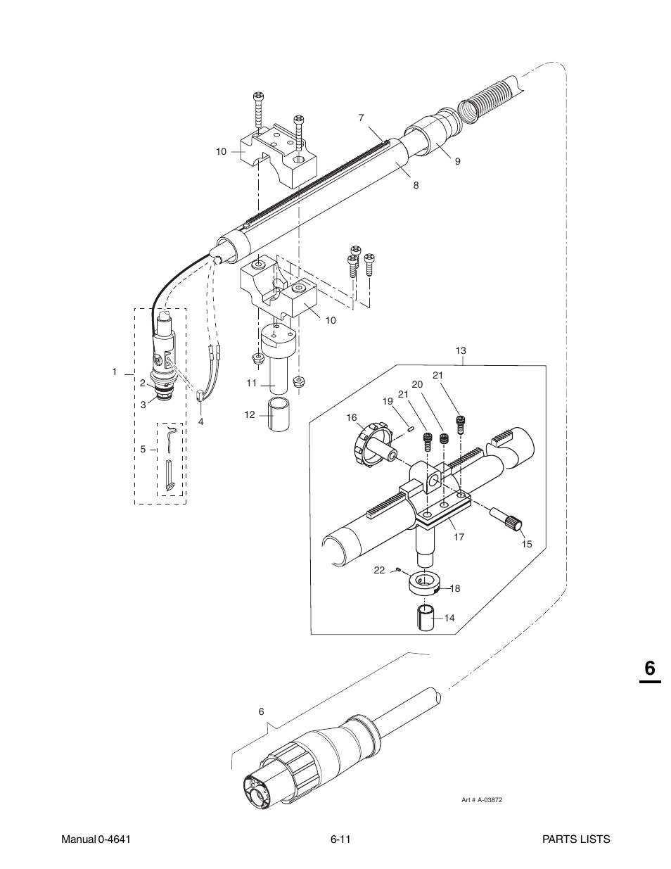 Tweco 81 with SL100SV User Manual | Page 123 / 174