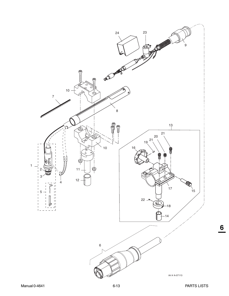 Tweco 81 with SL100SV User Manual | Page 125 / 174