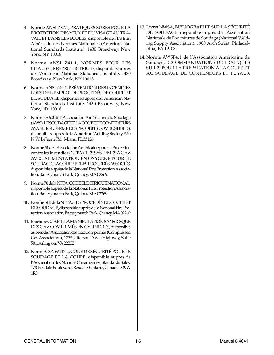 Tweco 81 with SL100SV User Manual | Page 14 / 174