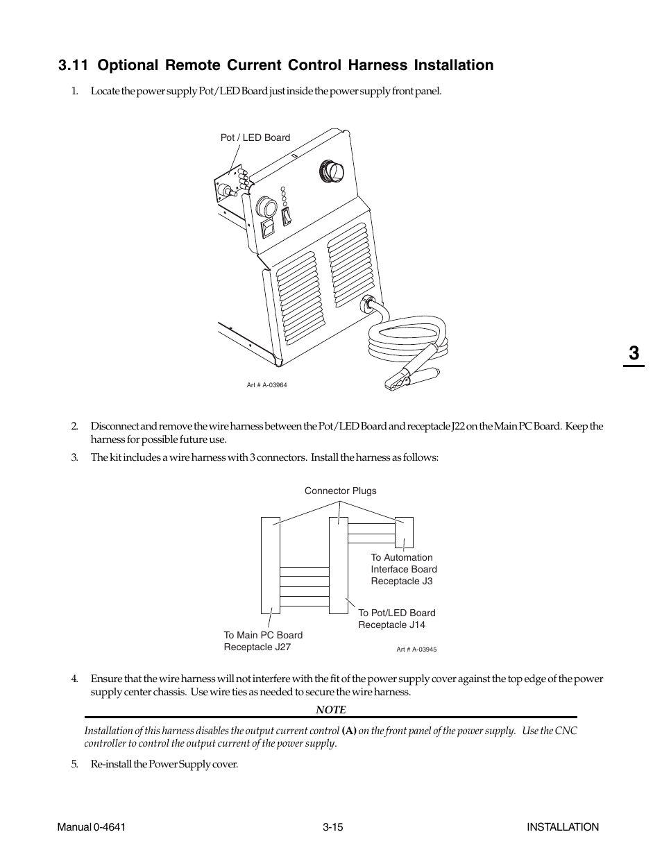 Tweco 81 with SL100SV User Manual | Page 39 / 174