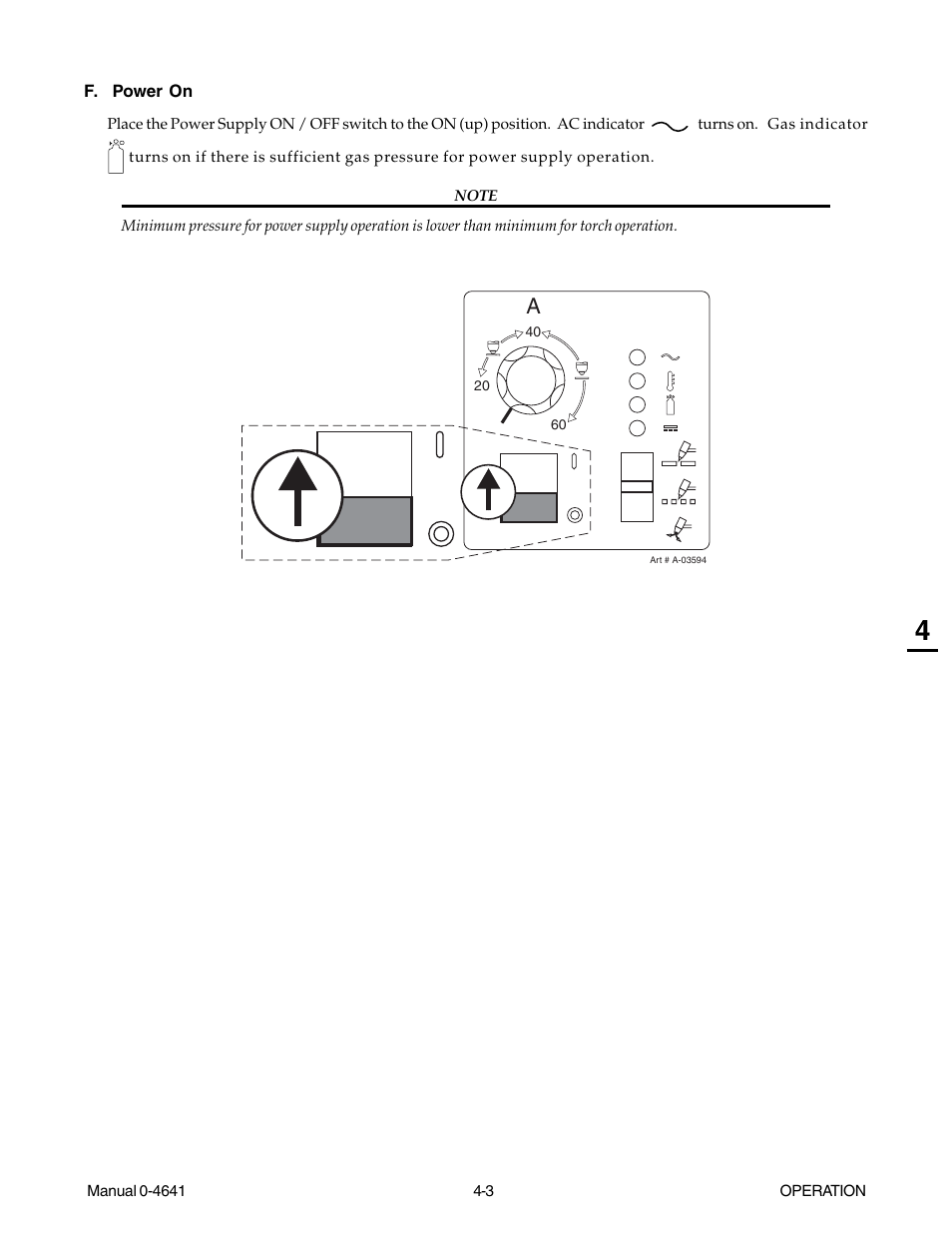 Tweco 81 with SL100SV User Manual | Page 43 / 174