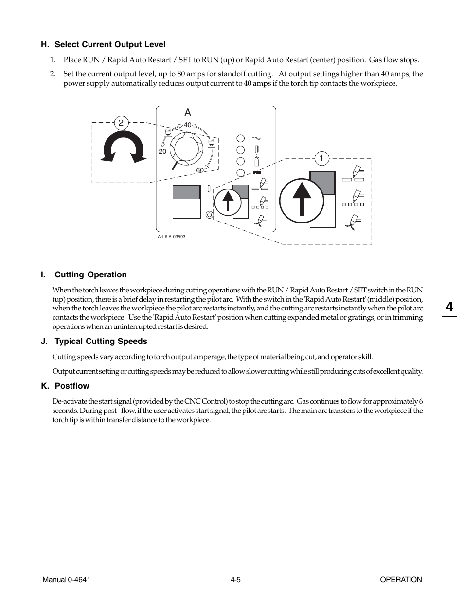Tweco 81 with SL100SV User Manual | Page 45 / 174