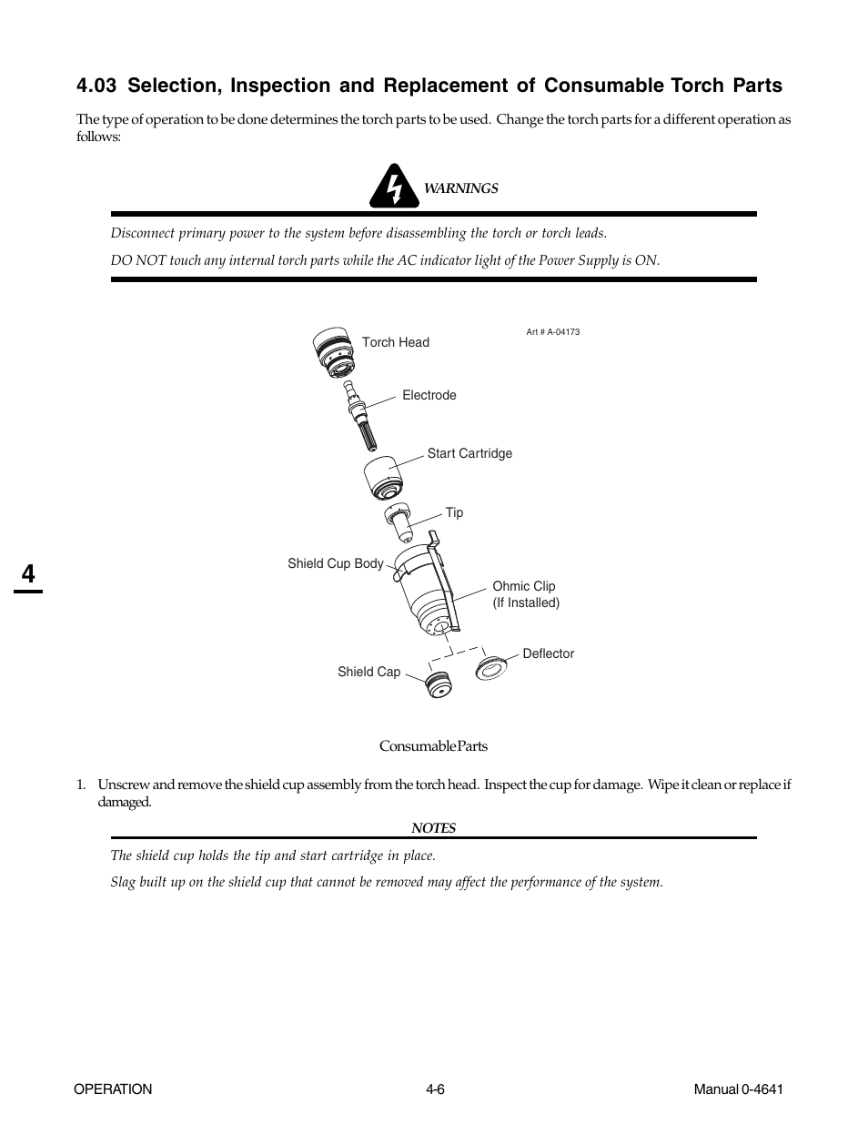 Tweco 81 with SL100SV User Manual | Page 46 / 174