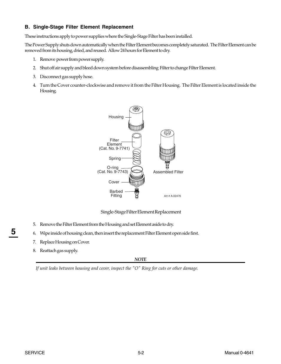 Tweco 81 with SL100SV User Manual | Page 66 / 174