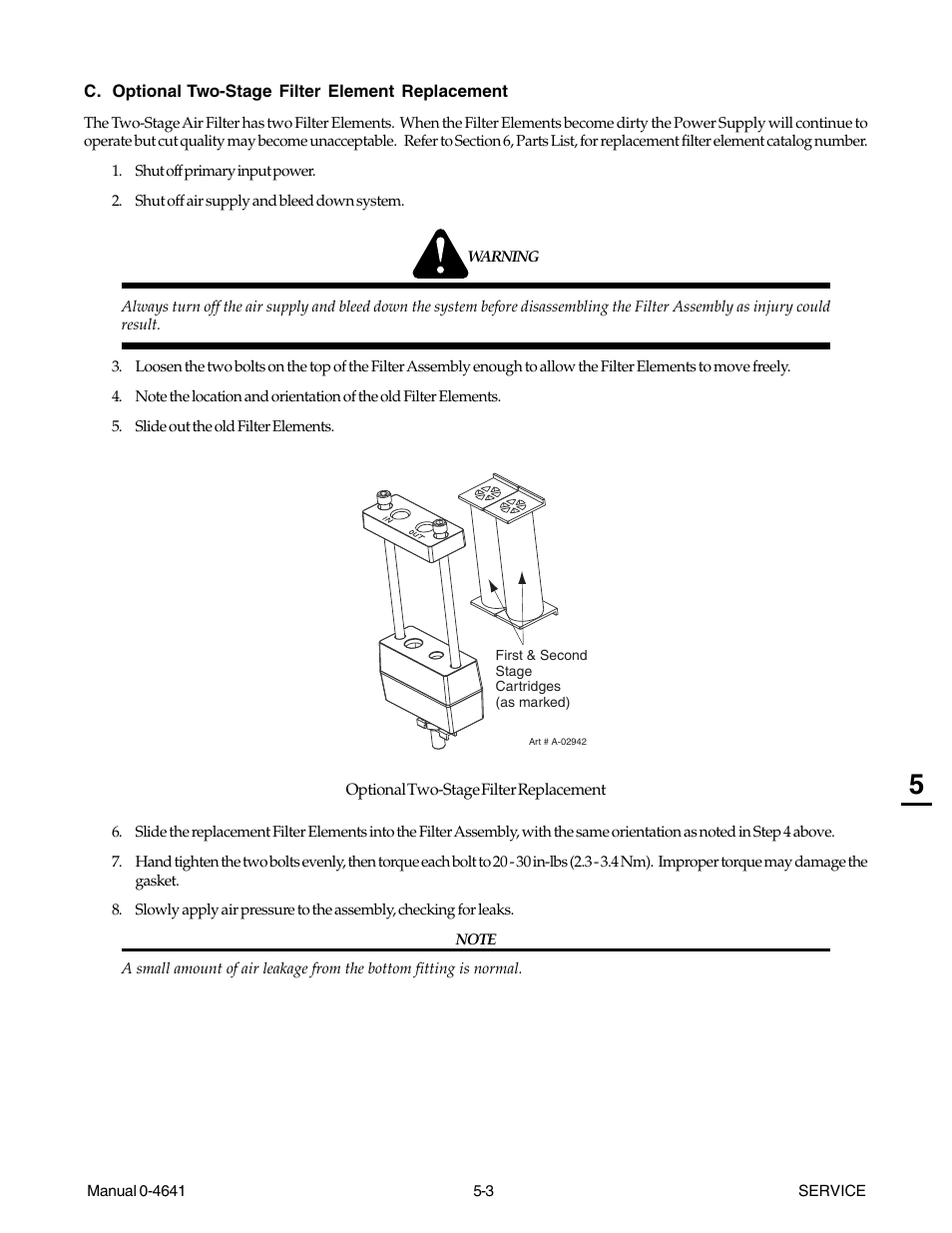 Tweco 81 with SL100SV User Manual | Page 67 / 174