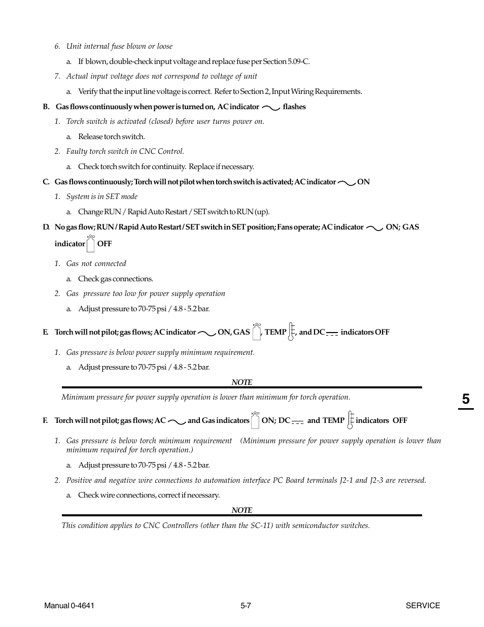 Tweco 81 with SL100SV User Manual | Page 71 / 174