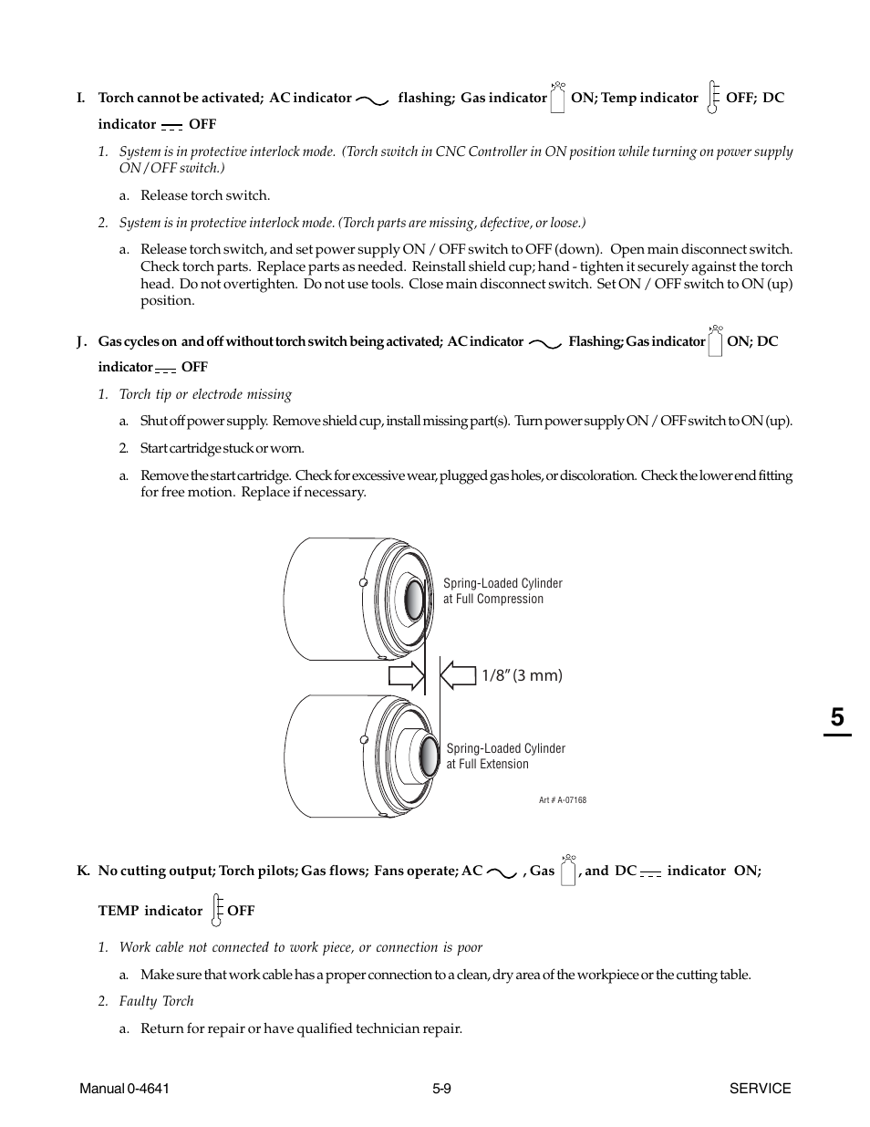 Tweco 81 with SL100SV User Manual | Page 73 / 174