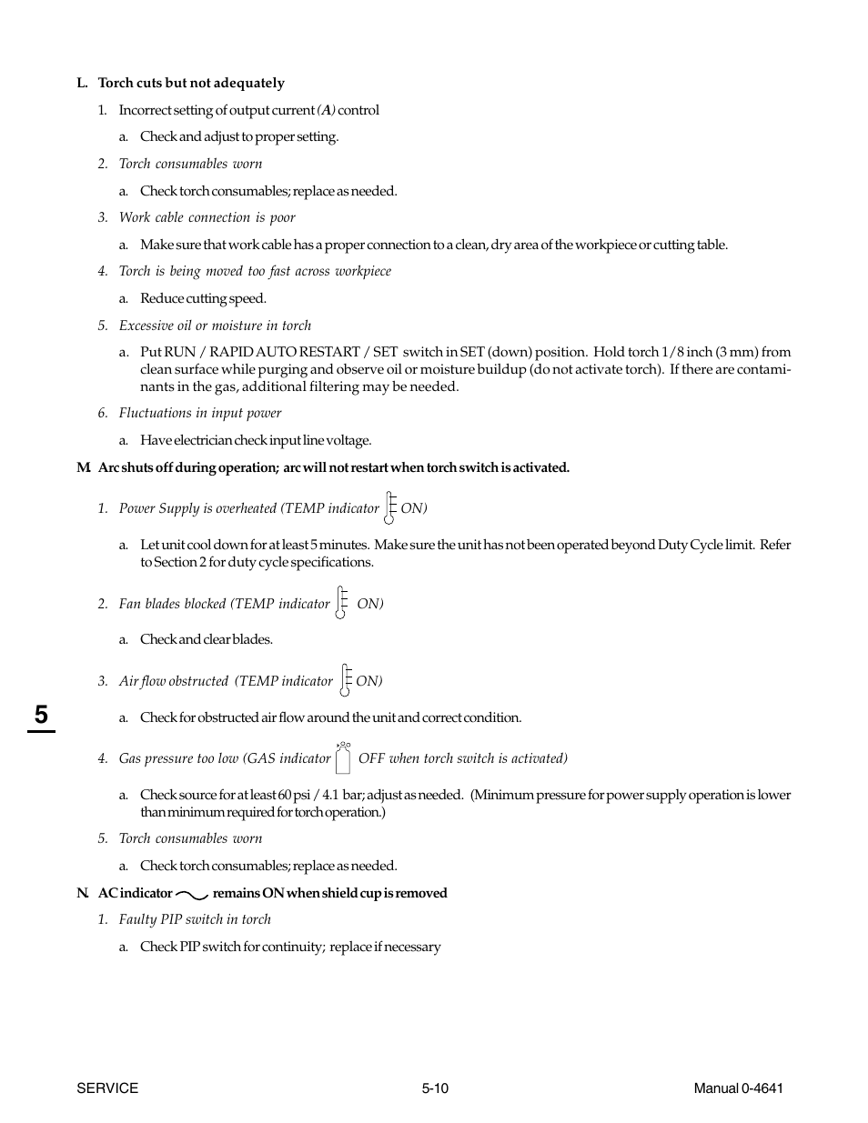 Tweco 81 with SL100SV User Manual | Page 74 / 174