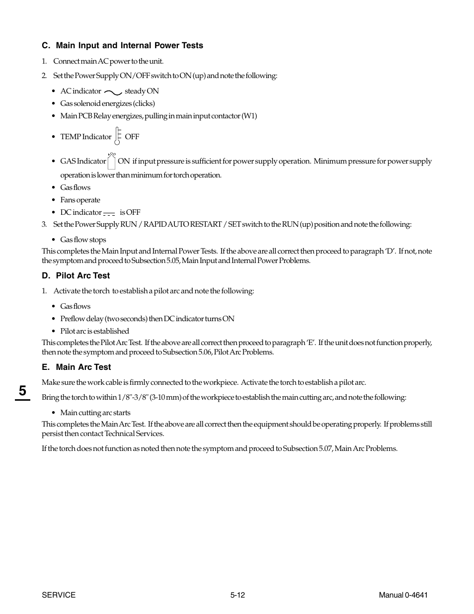 Tweco 81 with SL100SV User Manual | Page 76 / 174