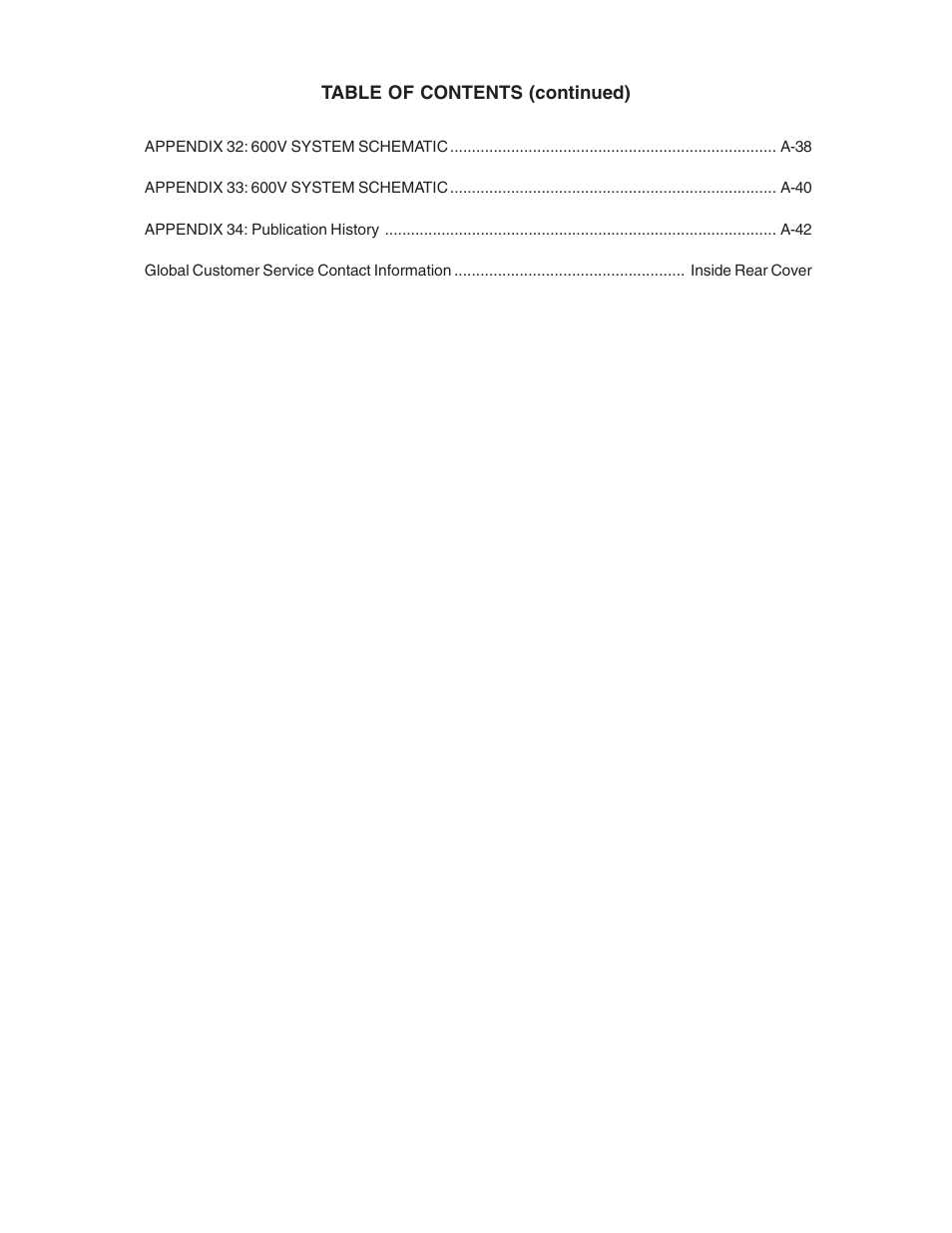 Tweco 81 with SL100SV User Manual | Page 8 / 174