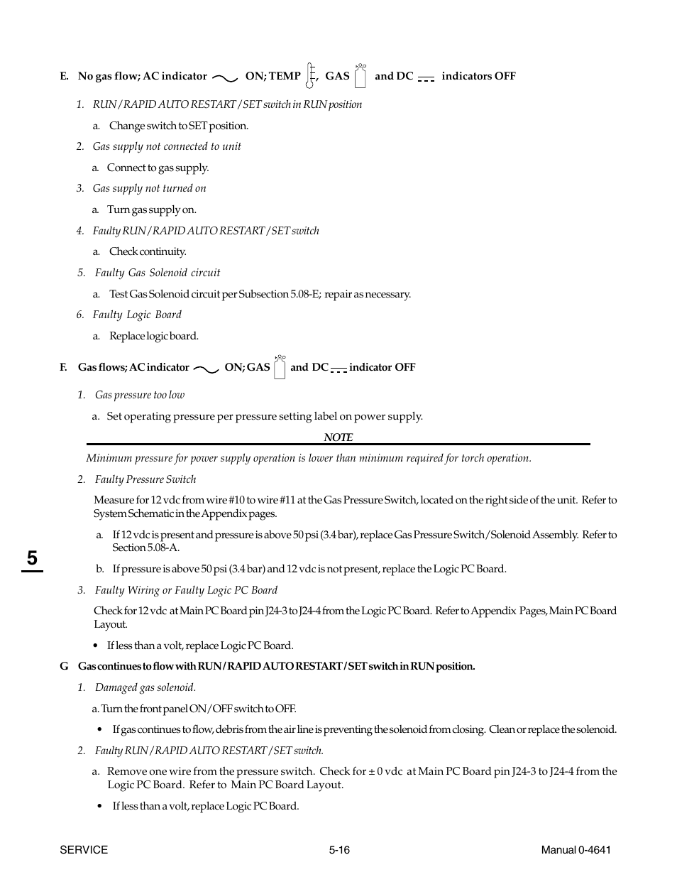 Tweco 81 with SL100SV User Manual | Page 80 / 174