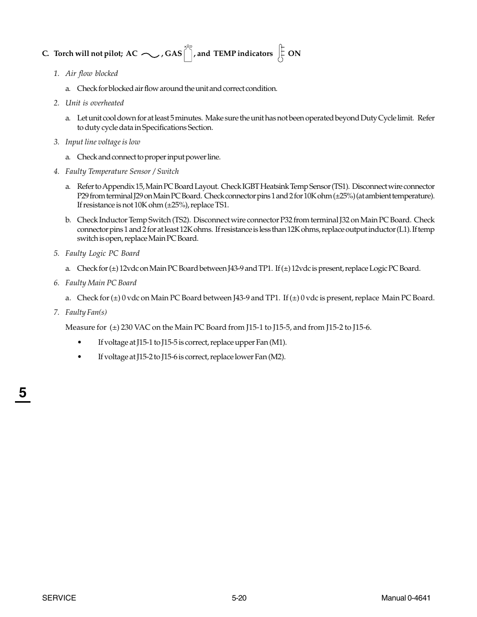 Tweco 81 with SL100SV User Manual | Page 84 / 174