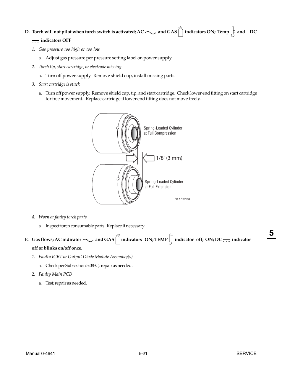 Tweco 81 with SL100SV User Manual | Page 85 / 174