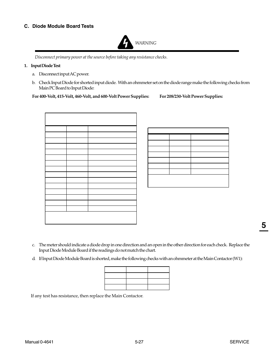 Tweco 81 with SL100SV User Manual | Page 91 / 174