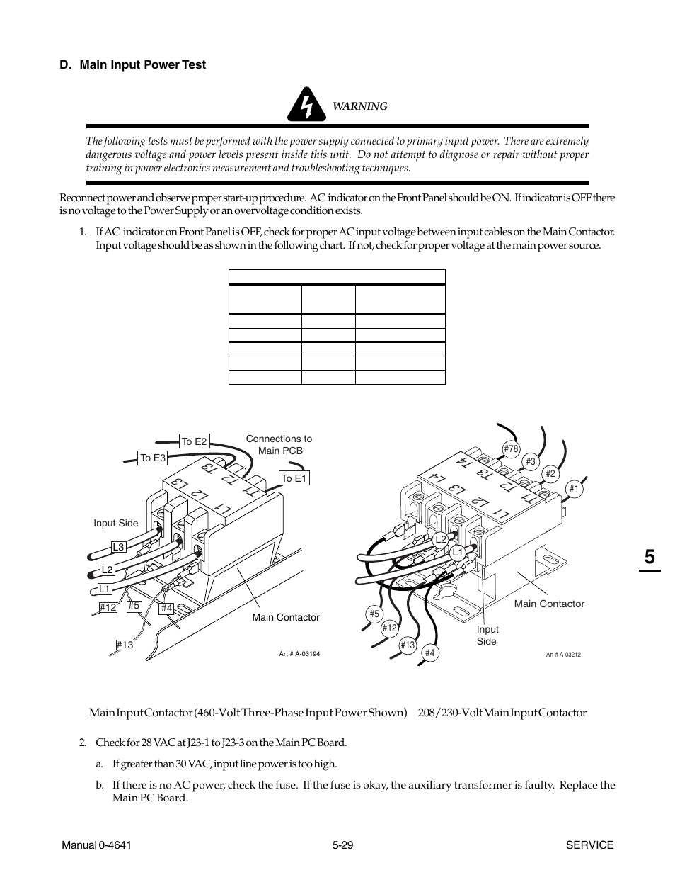 T1 t2 t3, L1 l2 l3 | Tweco 81 with SL100SV User Manual | Page 93 / 174