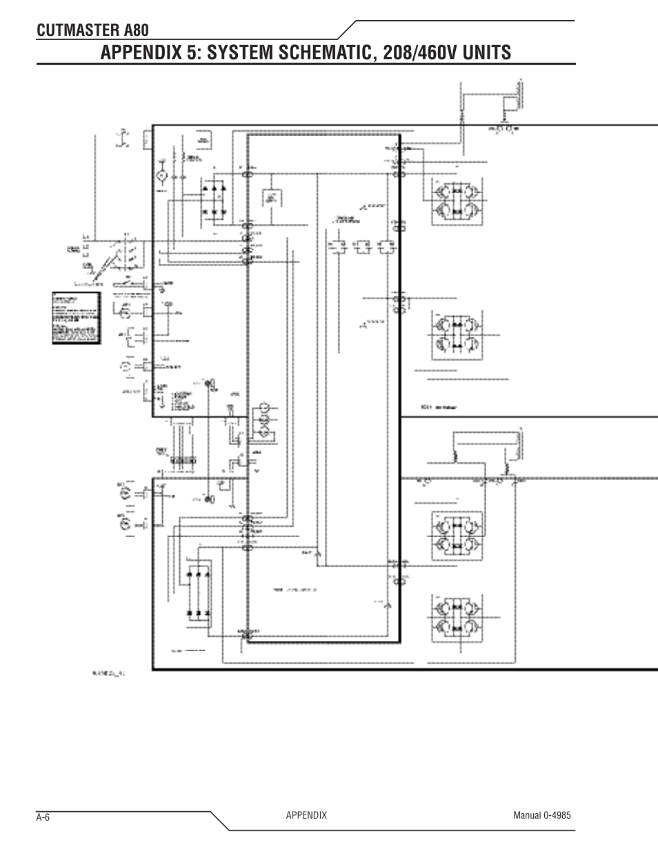 Cutmaster a80 | Tweco A80 CutMaster User Manual | Page 116 / 124